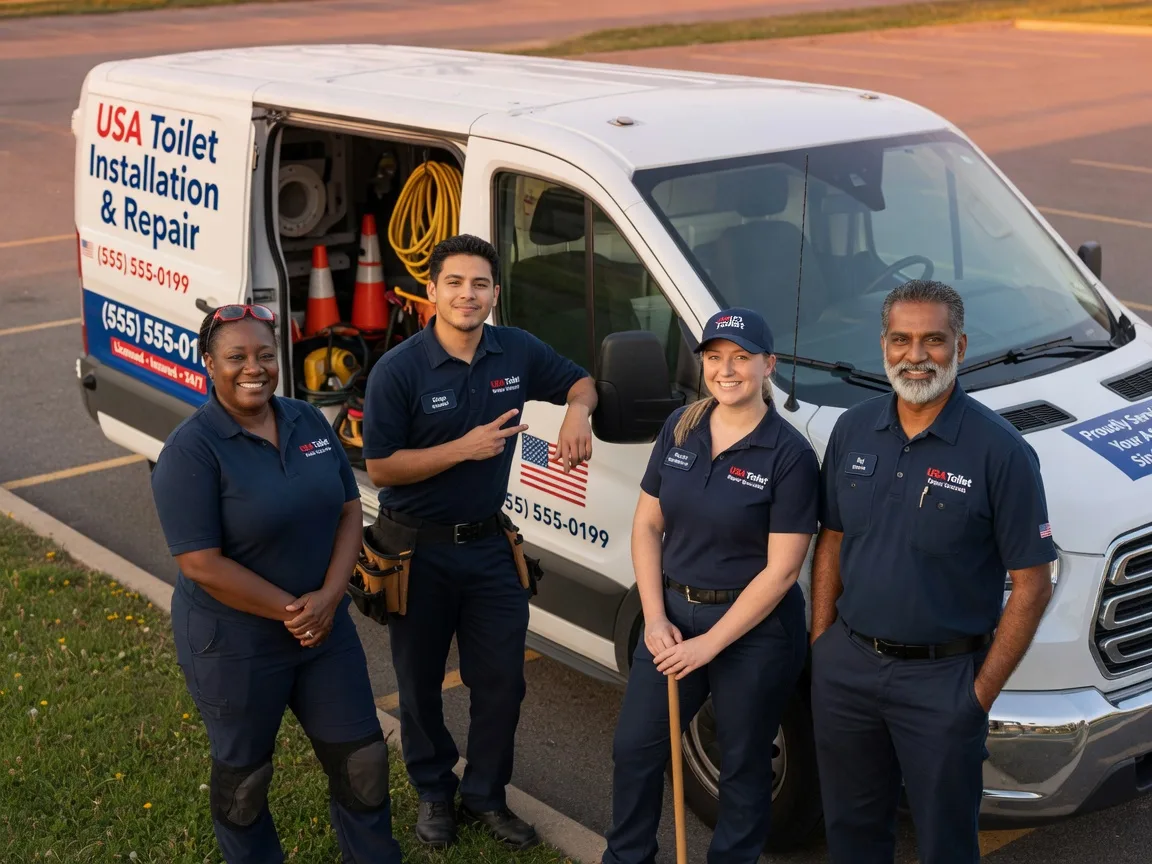 Toilet Installation company in Boston, MA